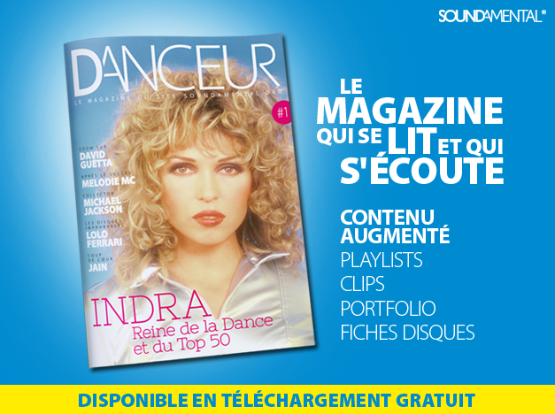 Danceur #1 - Couverture