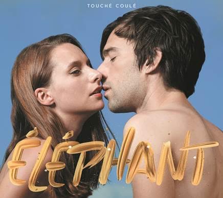 El&eacute;phant &ndash; Touch&eacute; coul&eacute; (pochette du disque)