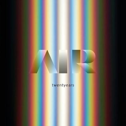 AIR &ndash; Twentyears (pochette du disque)