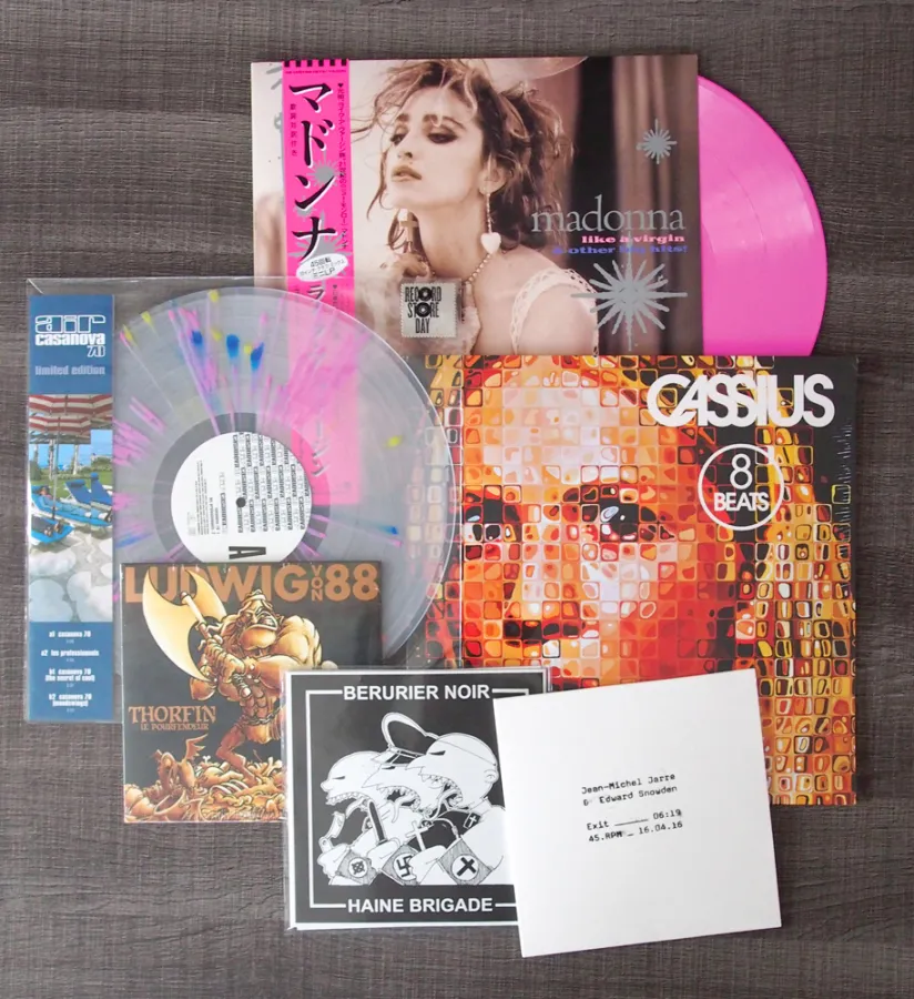 Disquaire Day 2016 &ndash; Les vinyles &eacute;dit&eacute;s pour l'&eacute;v&egrave;nement (photo des achats)