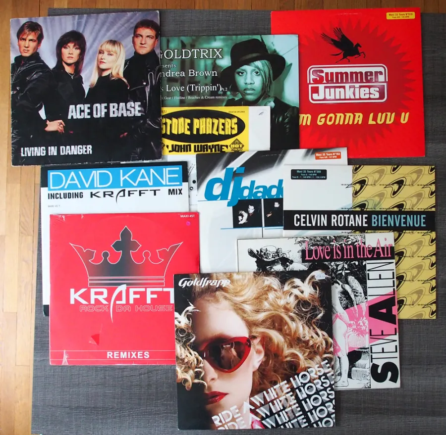 Disquaire Day 2016 &ndash; Les autres vinyles (photo des achats)