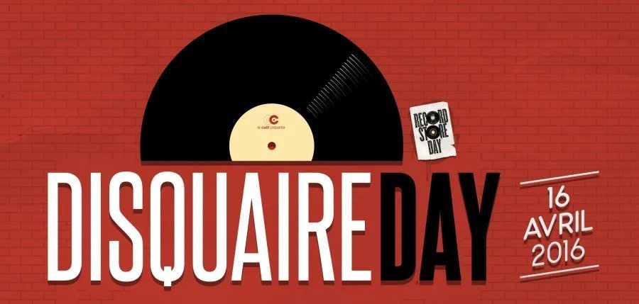 Evènement : Disquaire Day 2016