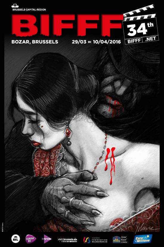 Affiche du BIFFF 2016
