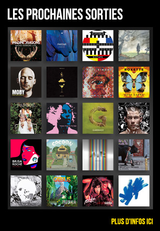 Les prochaines sorties - Juin 2016